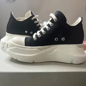 Rick Owens | Shoes | Rick Owens Drkshdw Abstract Low Black